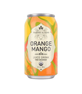 Organic Orange Mango Juice Drink Cans