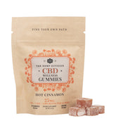 Hot Cinnamon Hemp Wellness Gummies