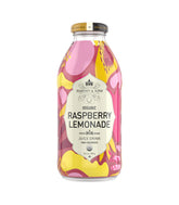 Organic Raspberry Lemonade Juice Drink