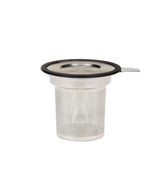 Brew-in-Mug Extra-fine Tea Infuser with Lid