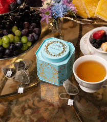 Wedding Tea, Personalized Tin of 30 Sachets