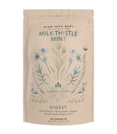 Organic Milk Thistle Mint, Bag of 50 Sachets