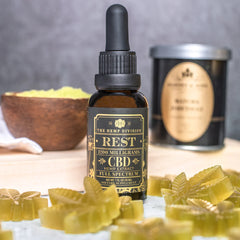 Extra Strength Hemp Extract Tincture – Rest
