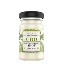 Green Tea & Honey Shot – 30 MG Hemp