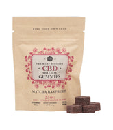 Matcha Raspberry Hemp Wellness Gummies
