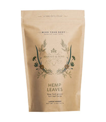 Hemp Leaves