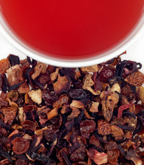Strawberry Kiwi Fruit Tea, Bag of 50 Sachets
