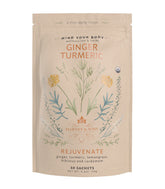 Organic Ginger Turmeric, Bag of 50 Sachets