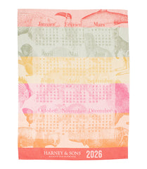 H&S Calendar Tea Towel 2026