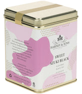 Sweet Azuki Black, Tin of 20 Sachets