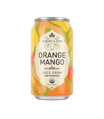 Organic Orange Mango Juice Drink Cans