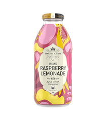 Organic Raspberry Lemonade Juice Drink