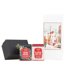 Williamsburg Duo with Towel Gift
