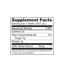 Calm - Turmeric Ginger Honey - 30 MG Hemp