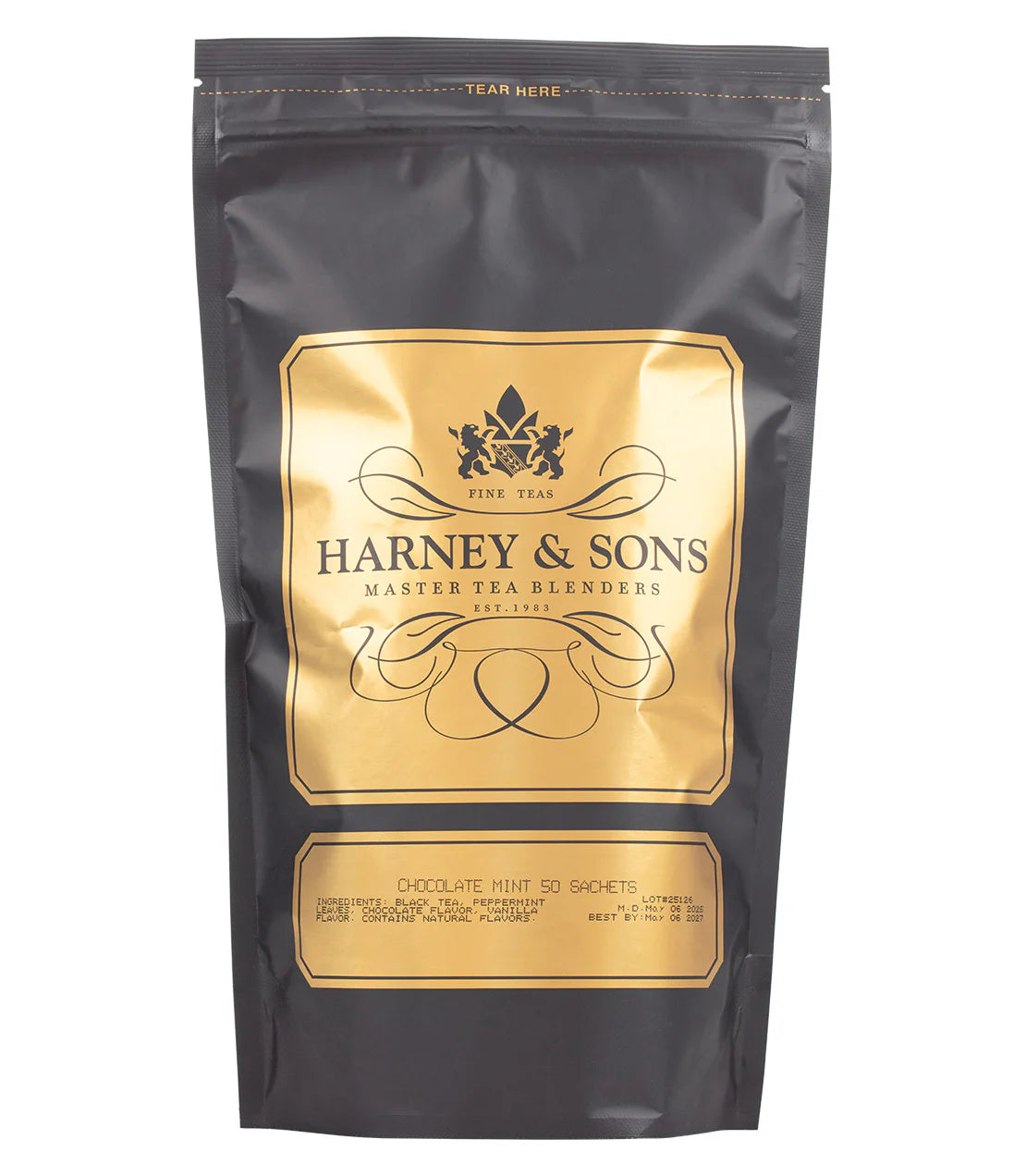 Chocolate Mint, Bag of 50 Sachets