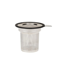 Brew-in-Mug Extra-fine Tea Infuser with Lid