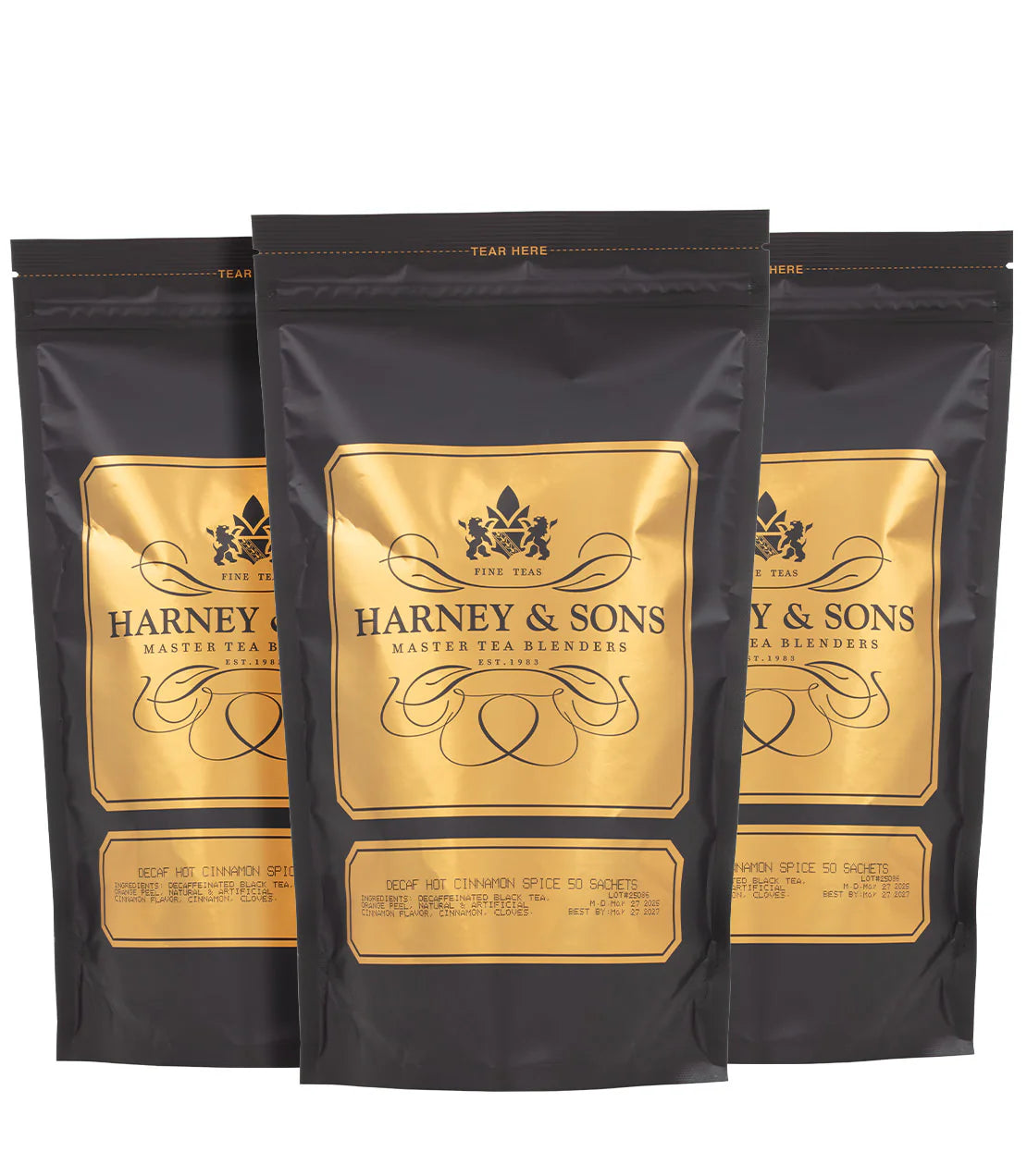 Decaf Hot Cinnamon Trio – 3 Bags of 50 Sachets