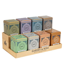 Harney & Sons Bamboo Display Rack – 8 HT, Classic or 8 oz tins
