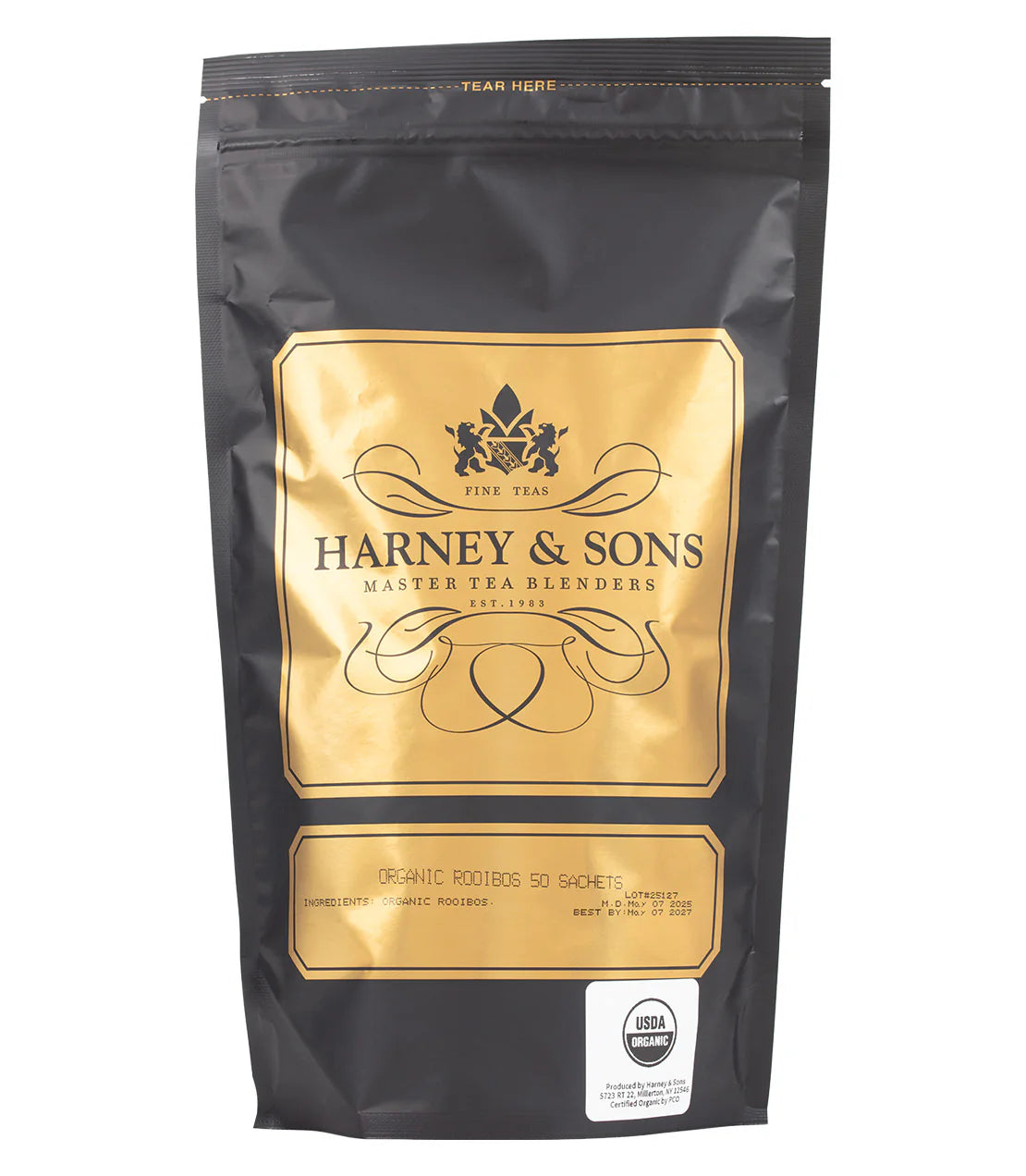Organic Rooibos, Bag of 50 Sachets