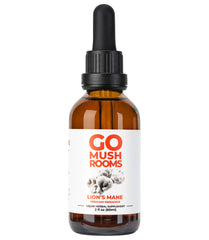 GO Mushroom Tincture (Assorted)