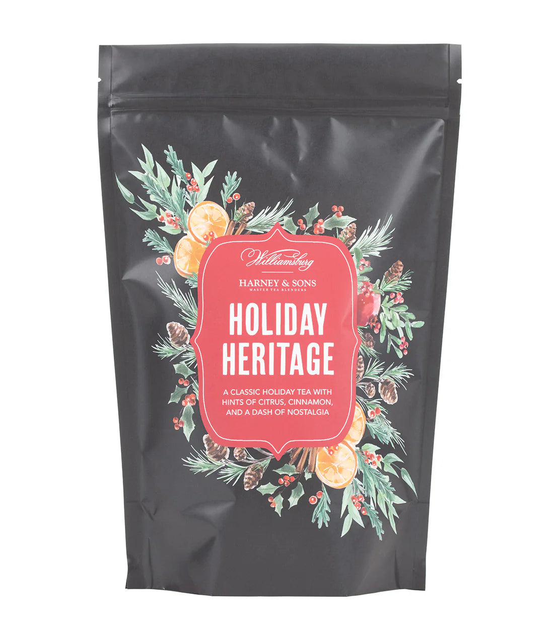 Williamsburg Holiday Heritage Tea, Bag of 50 Sachets