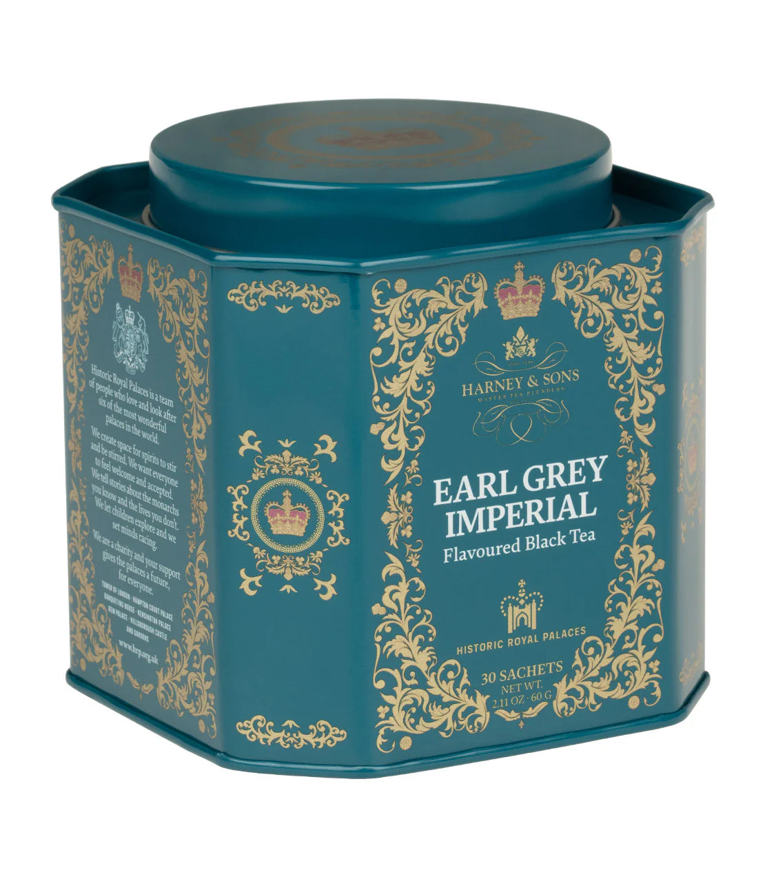 Earl Grey Imperial, HRP Tin of 30 Sachets