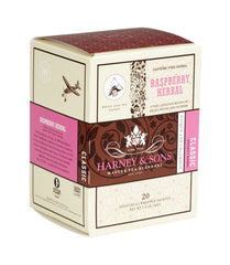 Raspberry Herbal, Box of 20 Individually Wrapped Sachets