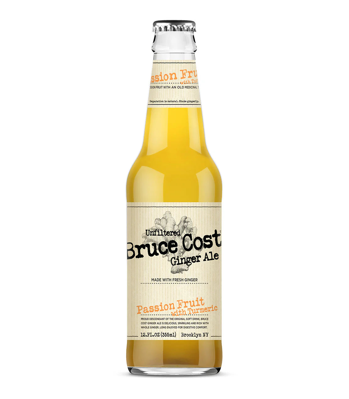 Bruce Cost Ginger Ale Passion Fruit