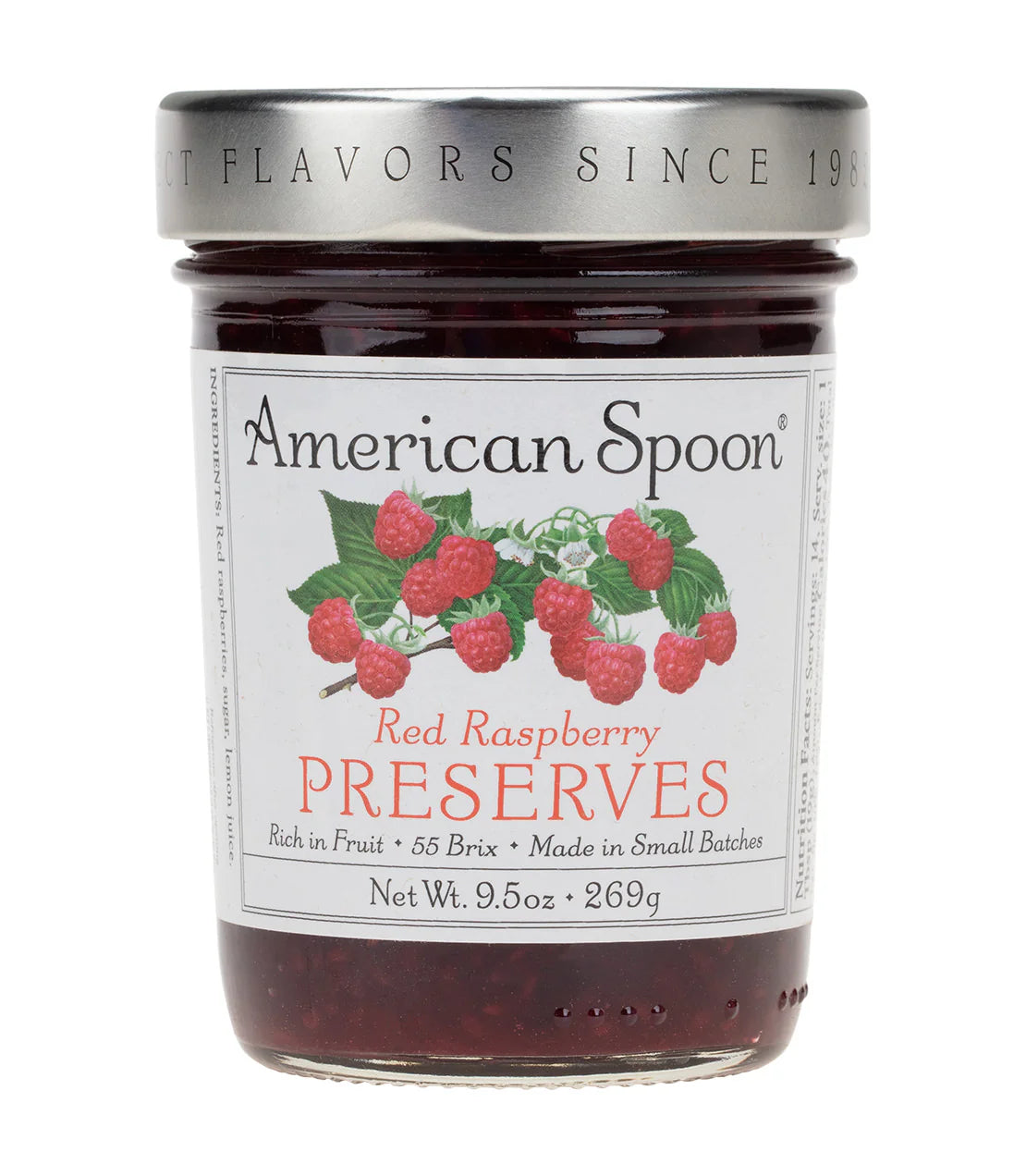 American Spoon – Red Raspberry Preserve