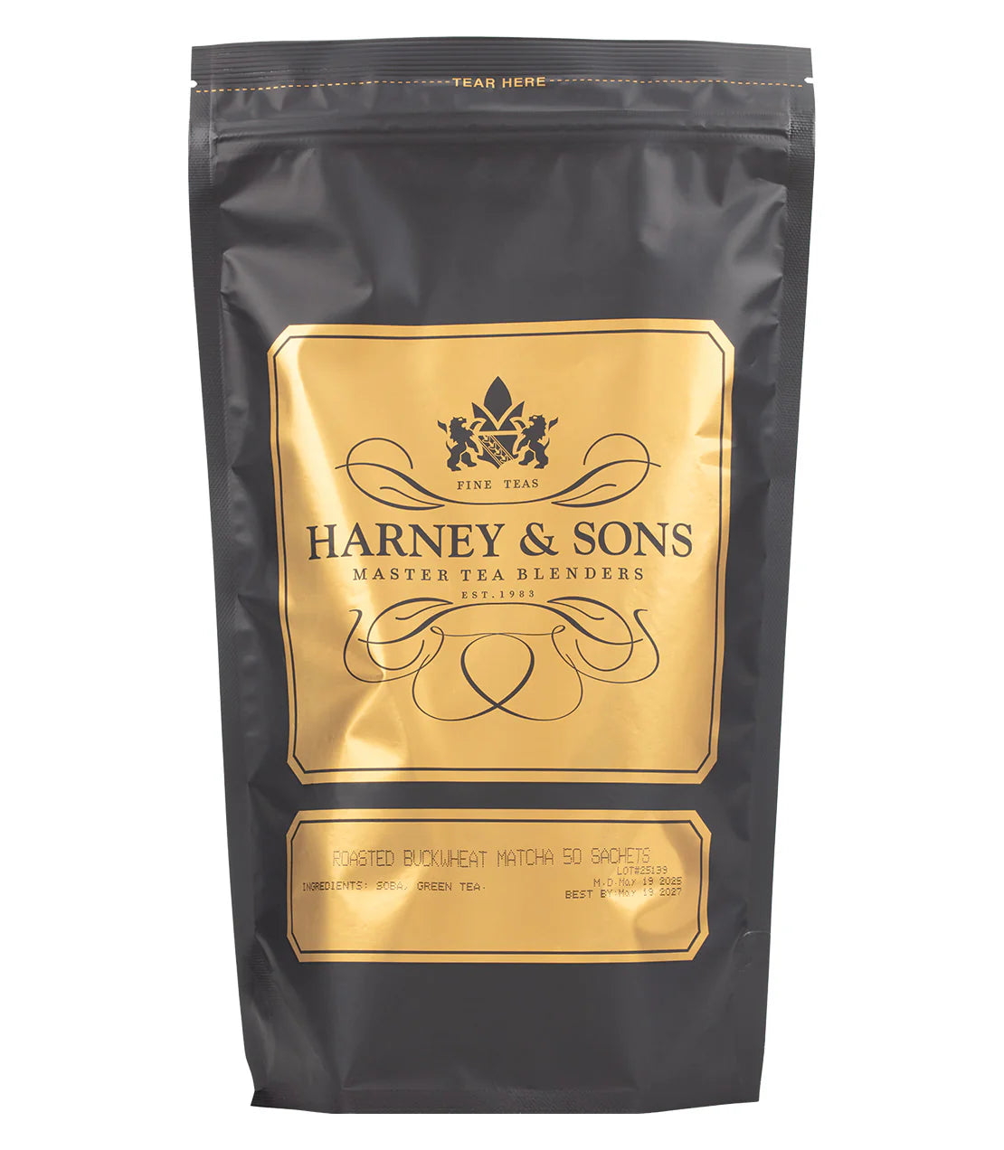 Roasted Buckwheat Matcha, Bag of 50 Sachets