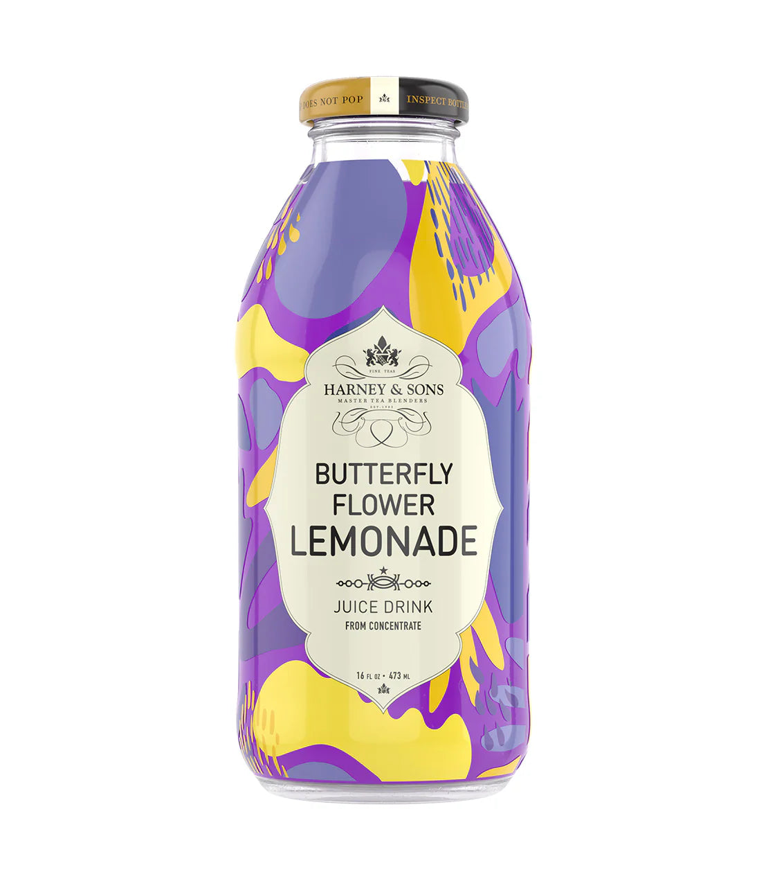 Butterfly Flower Lemonade Iced Tea