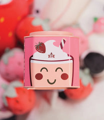 Strawberry Milkshake, Tin of 30 Sachets
