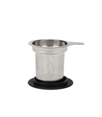Brew-in-Mug Extra-fine Tea Infuser with Lid
