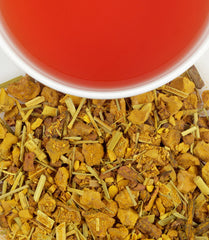 Organic Ginger Turmeric, HT Tin of 20 Sachets