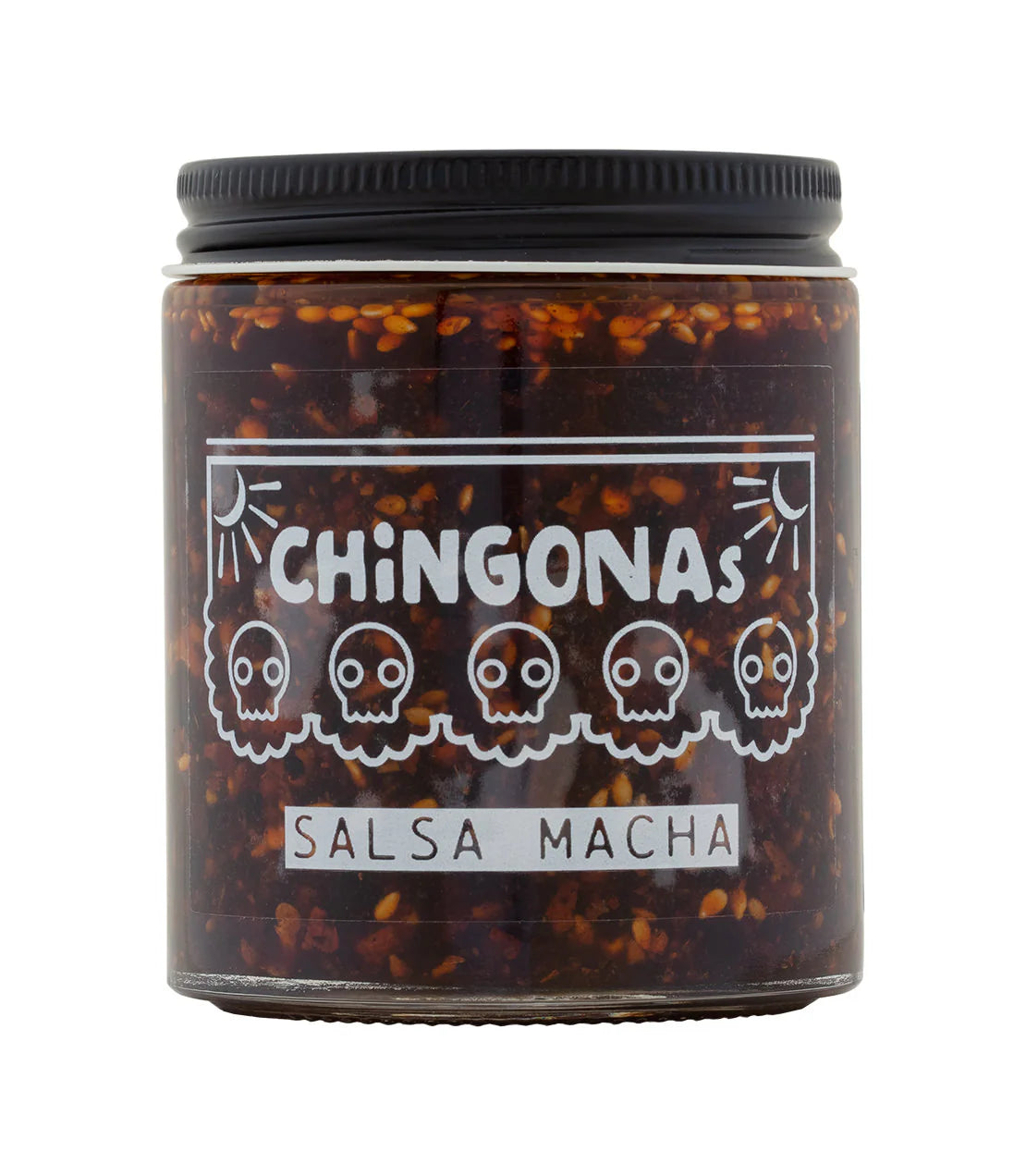 CHiNGONAs Salsa Macha