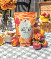 Peach Fresh Brew Iced Tea