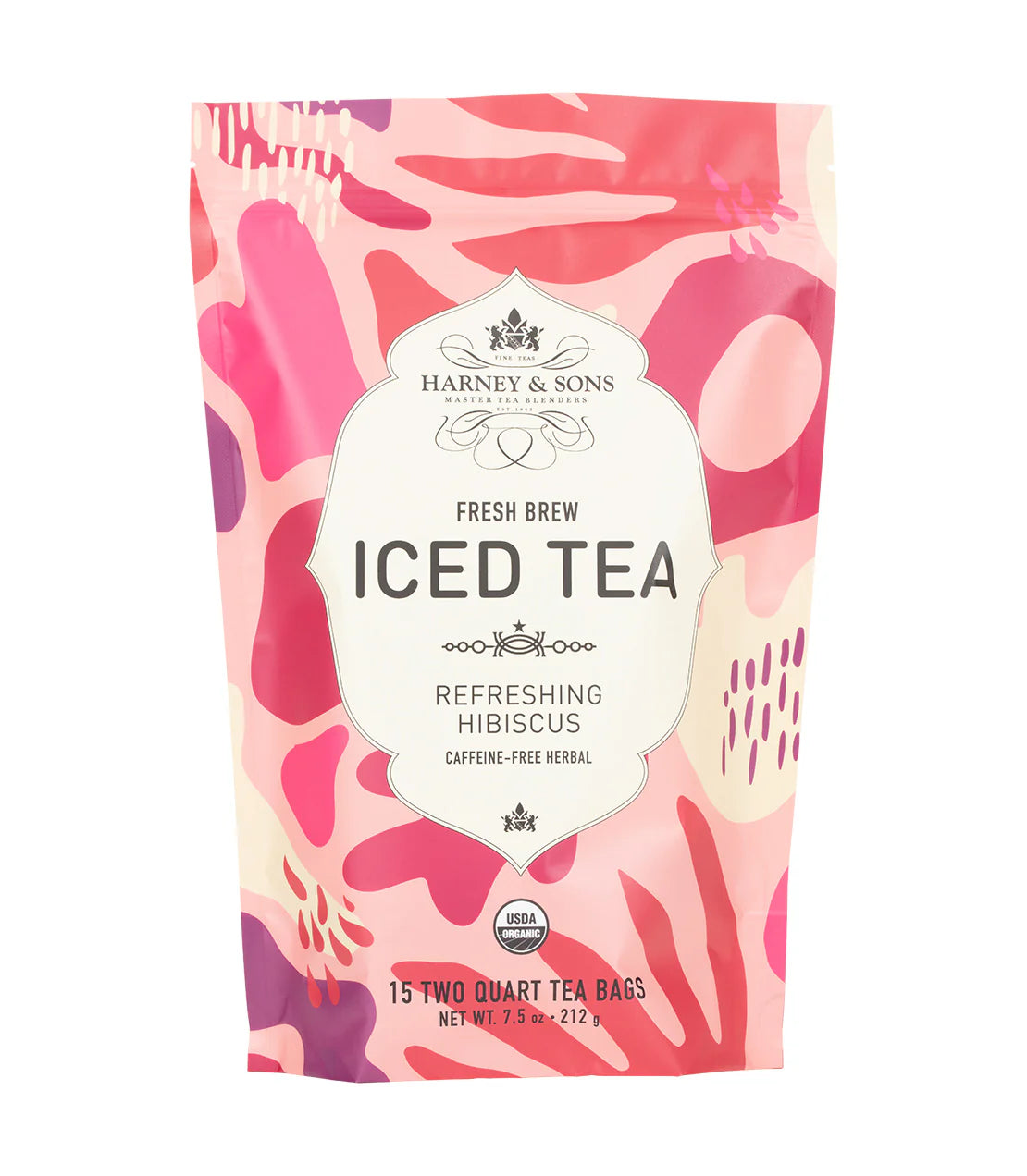 Hibiscus Fresh Brew Iced Tea