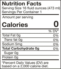 Organic Supreme Black Unsweetened Iced Tea