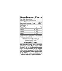 Hemp Extract Tincture – Calm Ashwagandha