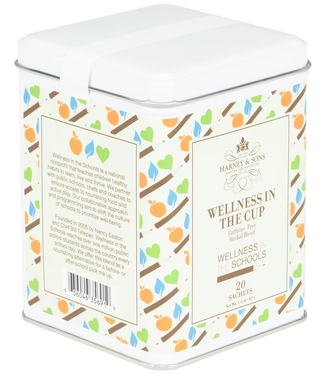 Wellness in the Cup, Tin of 20 Sachets