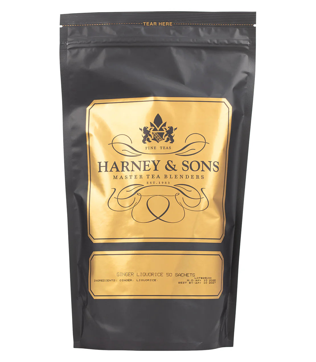 Ginger Liquorice, Bag of 50 Sachets