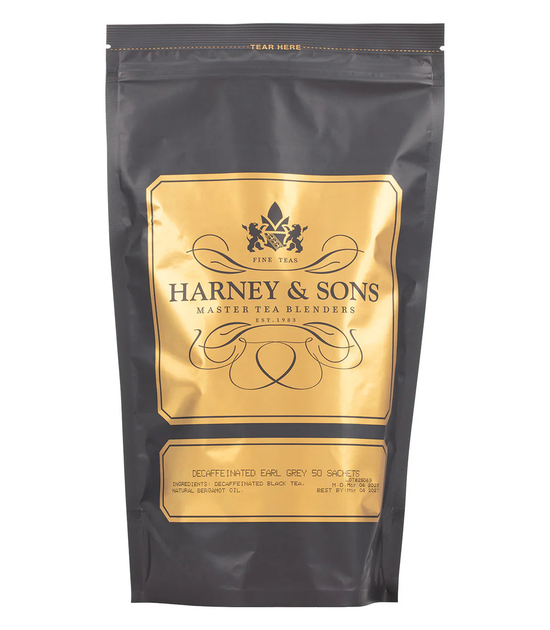 Decaf Earl Grey, Bag of 50 Sachets