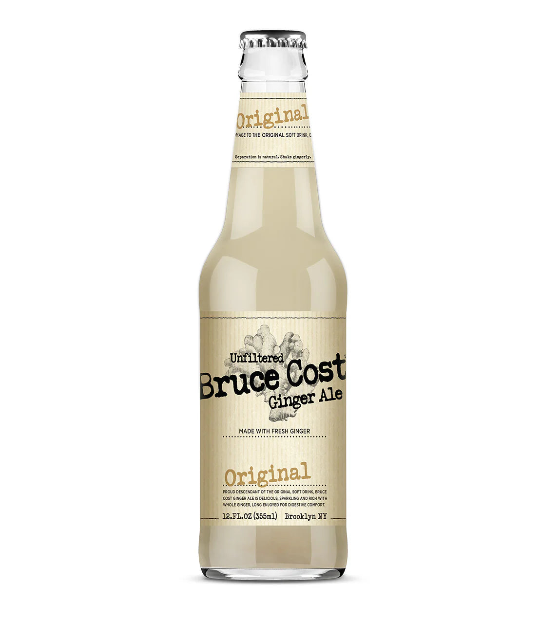 Bruce Cost Ginger Ale Original