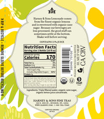 Organic Lemonade Juice Drink