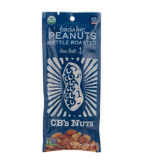 Organic Kettle Roasted Peanuts (Assorted Flavors)