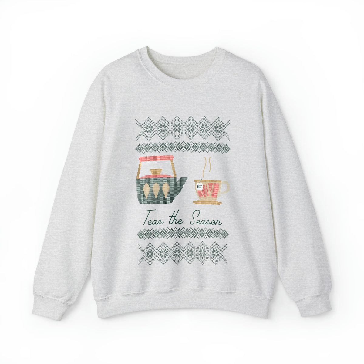 Teas the Season Holiday Sweater