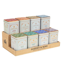 Harney & Sons Bamboo Display Rack – 8 HT, Classic or 8 oz tins