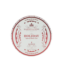 Holiday Tea, Tagalong Tin of 5 Sachets