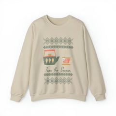 Teas the Season Holiday Sweater