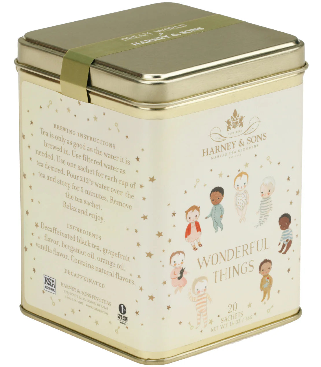 Wonderful Things: Mystery, Tin of 20 Sachets